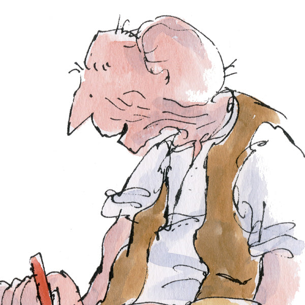 Dreams Is Very Mystical Quentin Blake And Roald Dahl The Bfg Art