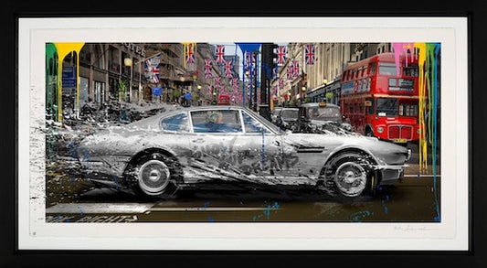 Chase Your Dreams by Mr Brainwash