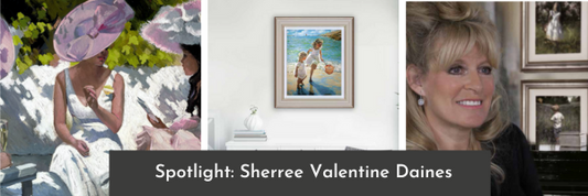 A Perfect Tribute To Royal Ascot: Sherree Valentine Daines