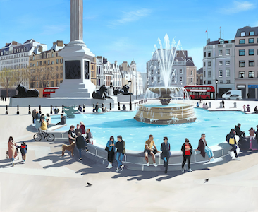 Jo Quigley, Trafalgar Square II