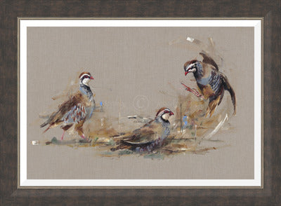 3 Pheasants by Josie Appleby