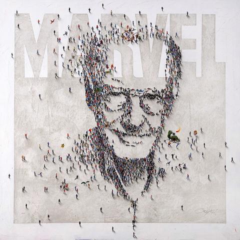 Marvelous Stan Lee