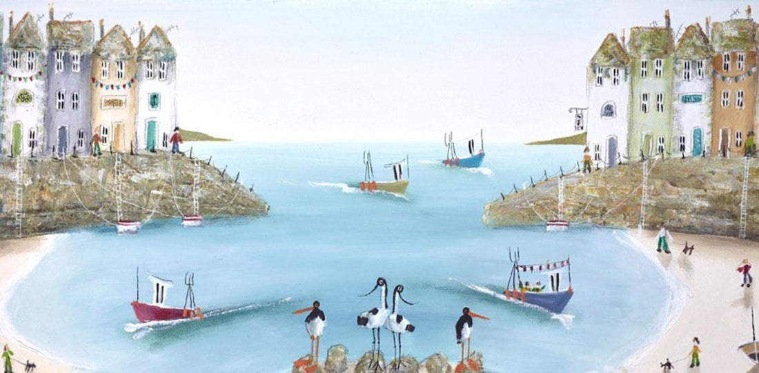 Coastal Artwork from Rebecca Lardner