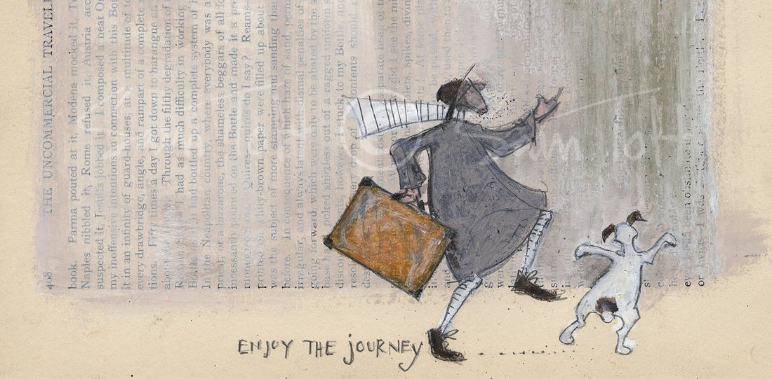 Sam Toft Signed Limited edition art prints In the Pink