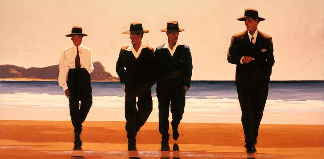 Artwork from Jack Vettriano