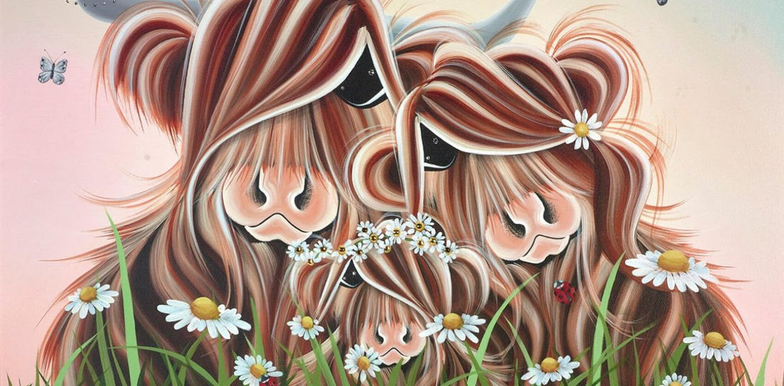 Artwork from Jennifer Hogwood