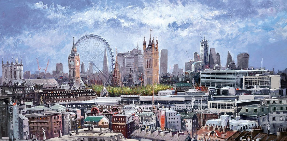 Cityscape Original Paintings & Limited Edition Artwork