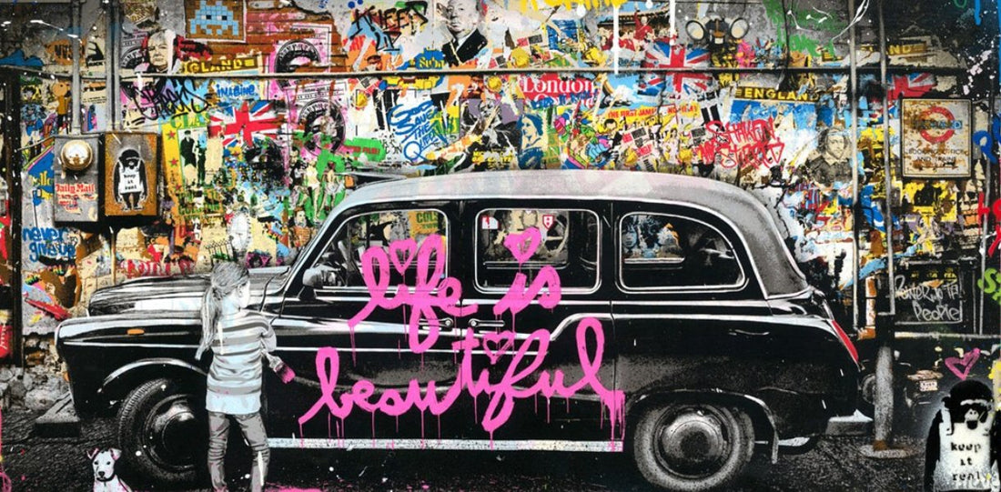 Limited Edition and Original Artwork from Mr. Brainwash