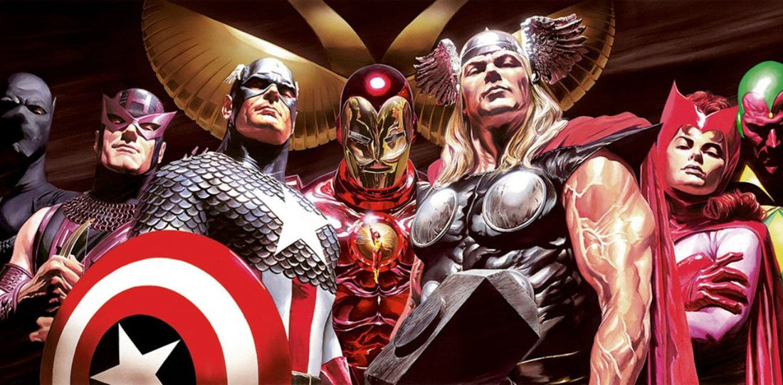 Marvel Artwork by Alex Ross