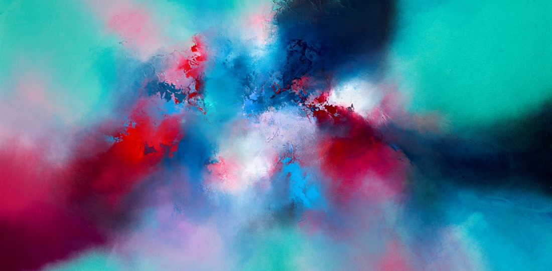 Abstract Artwork from Sion Kenny