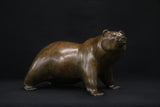 Adam Binder Brown Bear Sculpture