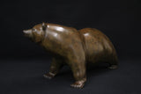 Adam Binder Brown Bear Sculpture