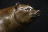 Adam Binder Brown Bear Sculpture