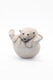 Adam Binder Roly Poly Polar Bear Sculpture