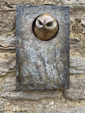 Adam Binder Short Little Owl Plaque
