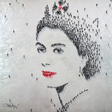 Craig Alan Queen Elizabeth original portrait
