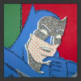 Craig Alan Caped Crusader Original Framed