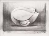 Doug Hyde A Friend in Need - Original Sketch