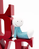 Doug Hyde Happy in Love Sculpture