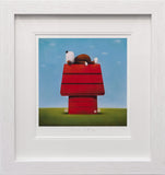 Doug Hyde House Sitting Framed