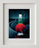 Doug Hyde My Ray of Sunshine Framed