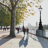 Early Morning on Queen's Walk - Original