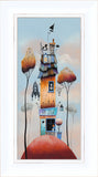 Gary Walton Toy Shop limited edition framed art print