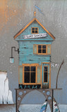 Gary Walton The Surf Shack - New Style Original