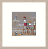 Gary Walton Balloon Pier - Rose Gallery Exclusive Coastal Artwork