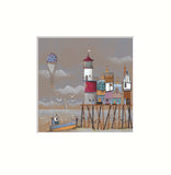 Gary Walton Balloon Pier - Rose Gallery Exclusive Coastal Artwork