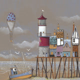 Gary Walton Balloon Pier - Rose Gallery Exclusive Coastal Artwork