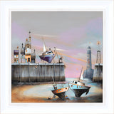 Gary Walton The Harbour Master II - Rose Gallery Exclusive Coastal Artwork