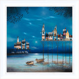 Gary Walton Cuttlefish Pier II Framed