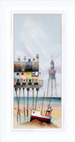 Gary Walton Trawlers Rest II Framed