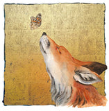 Fox and the Painted Lady