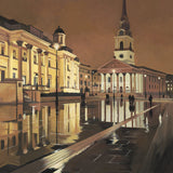 Jo Quigley Nighttime View London 