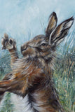 Julia Whitehead Boxing Hares