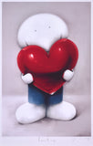 Doug Hyde heart release loved up unframed