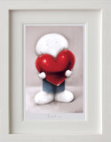 Doug Hyde Loved Up heart release art