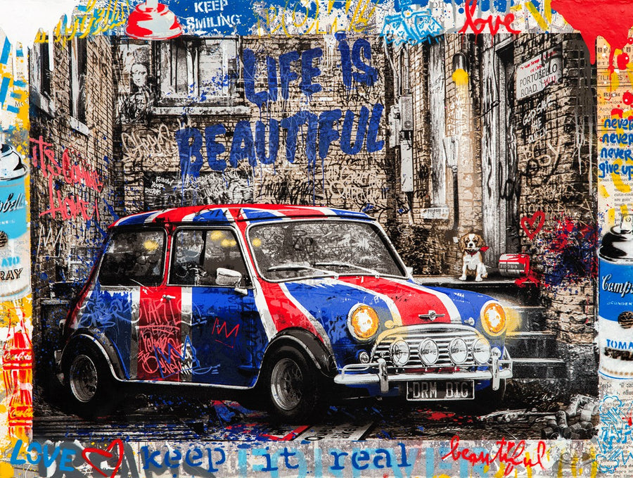 Mr. Brainwash | Artist Collection | The Rose Gallery