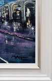 Mark Curryer London cityscape original painting