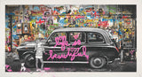 Mr.Brainwash Black Cab