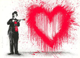 Mr. Brainwash Spray Love