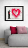 Mr. Brainwash Spray Love