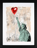 Mr Brainwash Heart & Soul framed limited edition