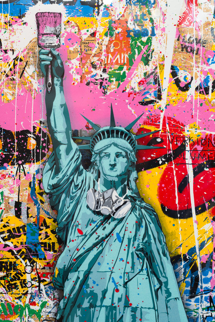 Liberty '22 | Mr. Brainwash | Free UK Delivery from The Rose Gallery