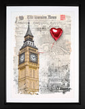 Mr Brainwash Time for Love London Ben Limited edition