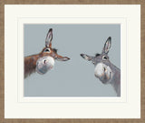 Nicky Litchfield Double Trouble Framed Warm Silver