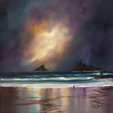 Philip Gray Purple Skies At Night II