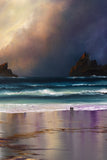 Philip Gray Purple Skies At Night II